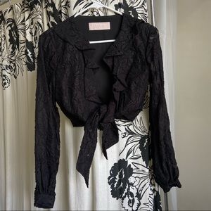 Keepsake the Label Crop Top